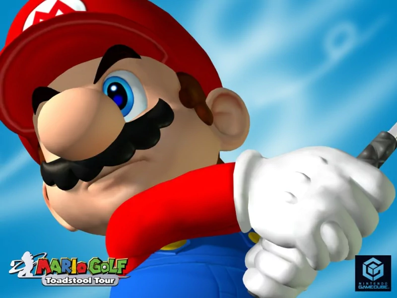 video game mario golf Image
