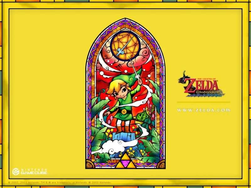 video game The Legend of Zelda: The Wind Waker Image