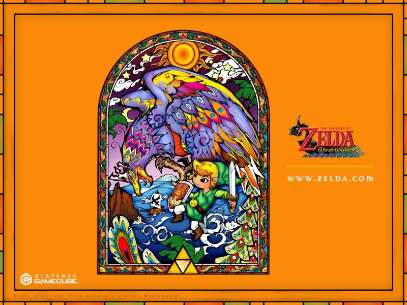 video game The Legend of Zelda: The Wind Waker Image