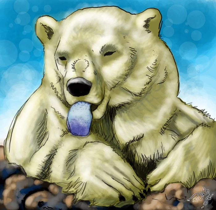  Polar Bear by MrCovington