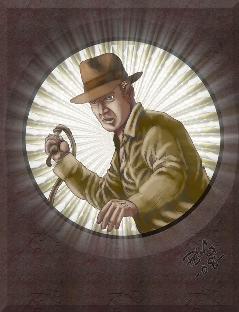 Fedora Heroes - Indiana Jones  by MrCovington