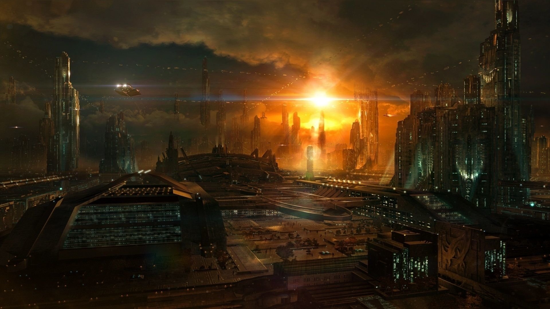 Download Sci Fi Art
