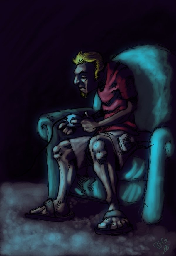 Download Video Game Playing Art