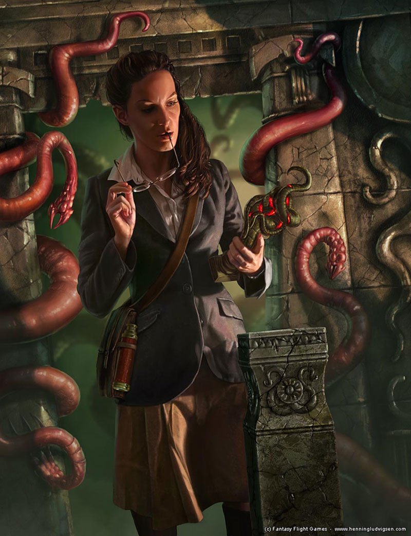 Download Cthulhu H.P. Lovecraft Video Game World Of Darkness Art