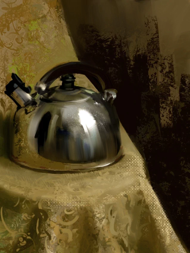  Tea Kettle by watmough