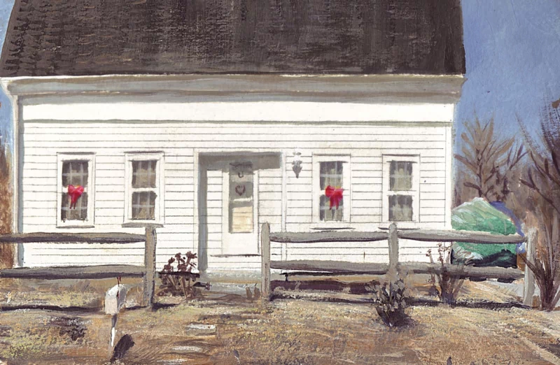  Limerock Street/Winter by watmough