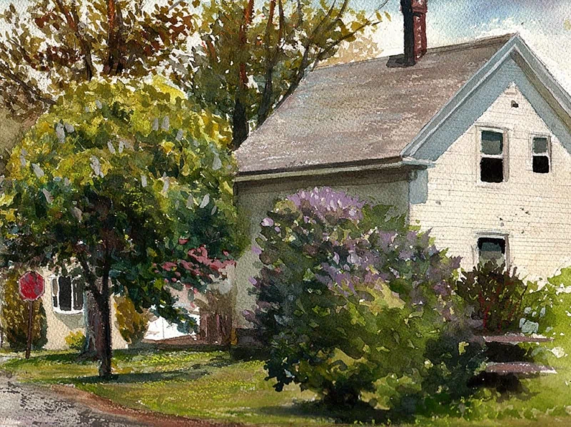  Orange Street/Spring by watmough