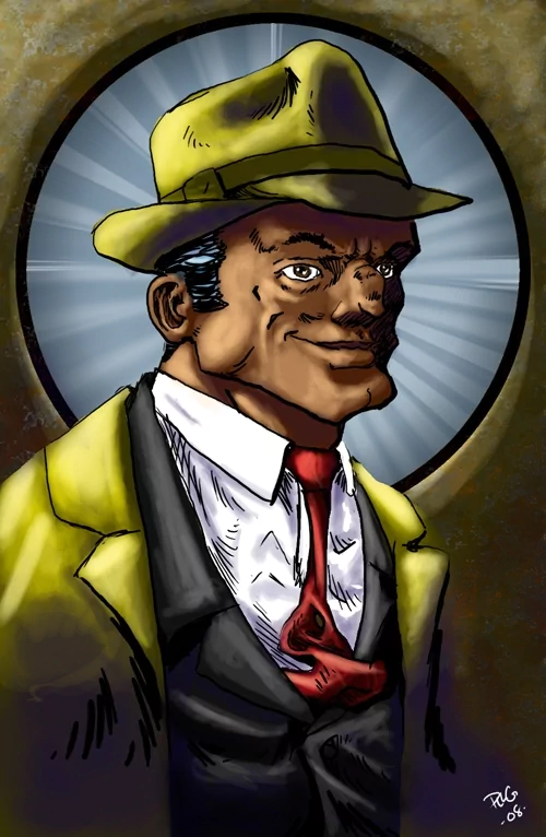  Fedora Heroes - Dick Tracy by MrCovington