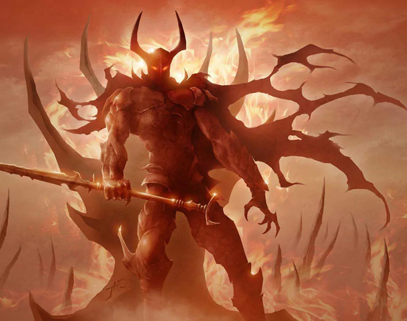 dark monster devil demon Image