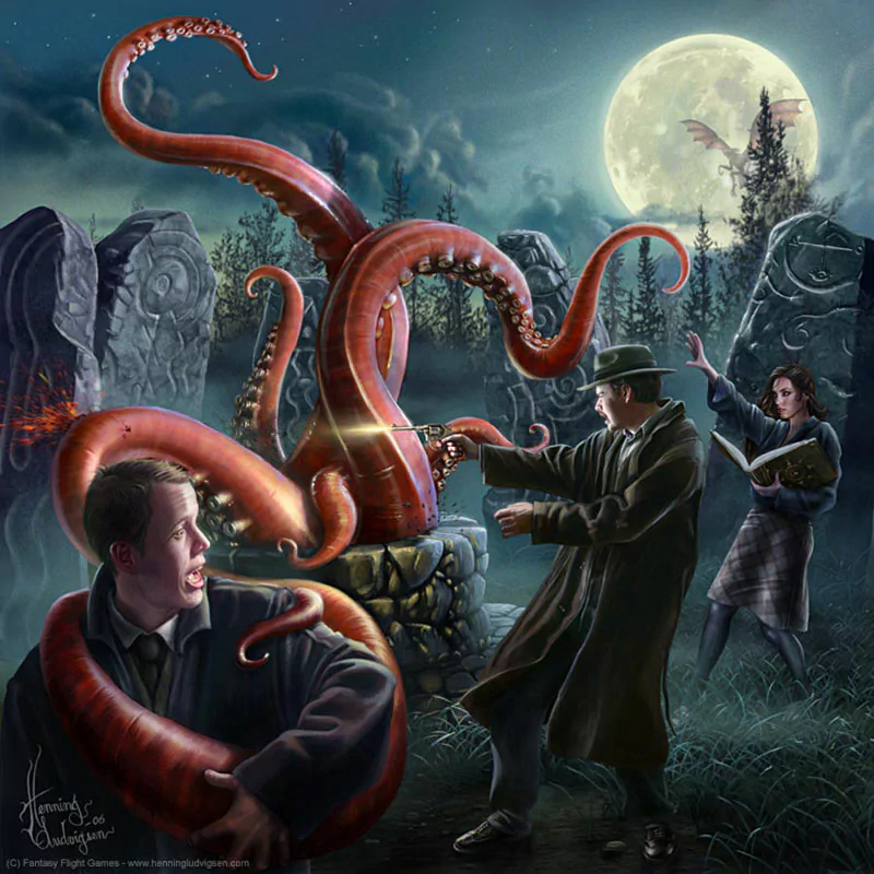 cthulhu H.P. Lovecraft octopus video game world of darkness Image