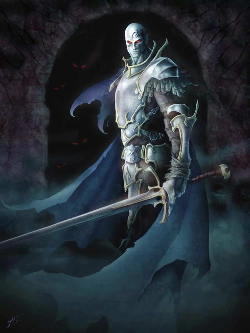  Haunted Warrior