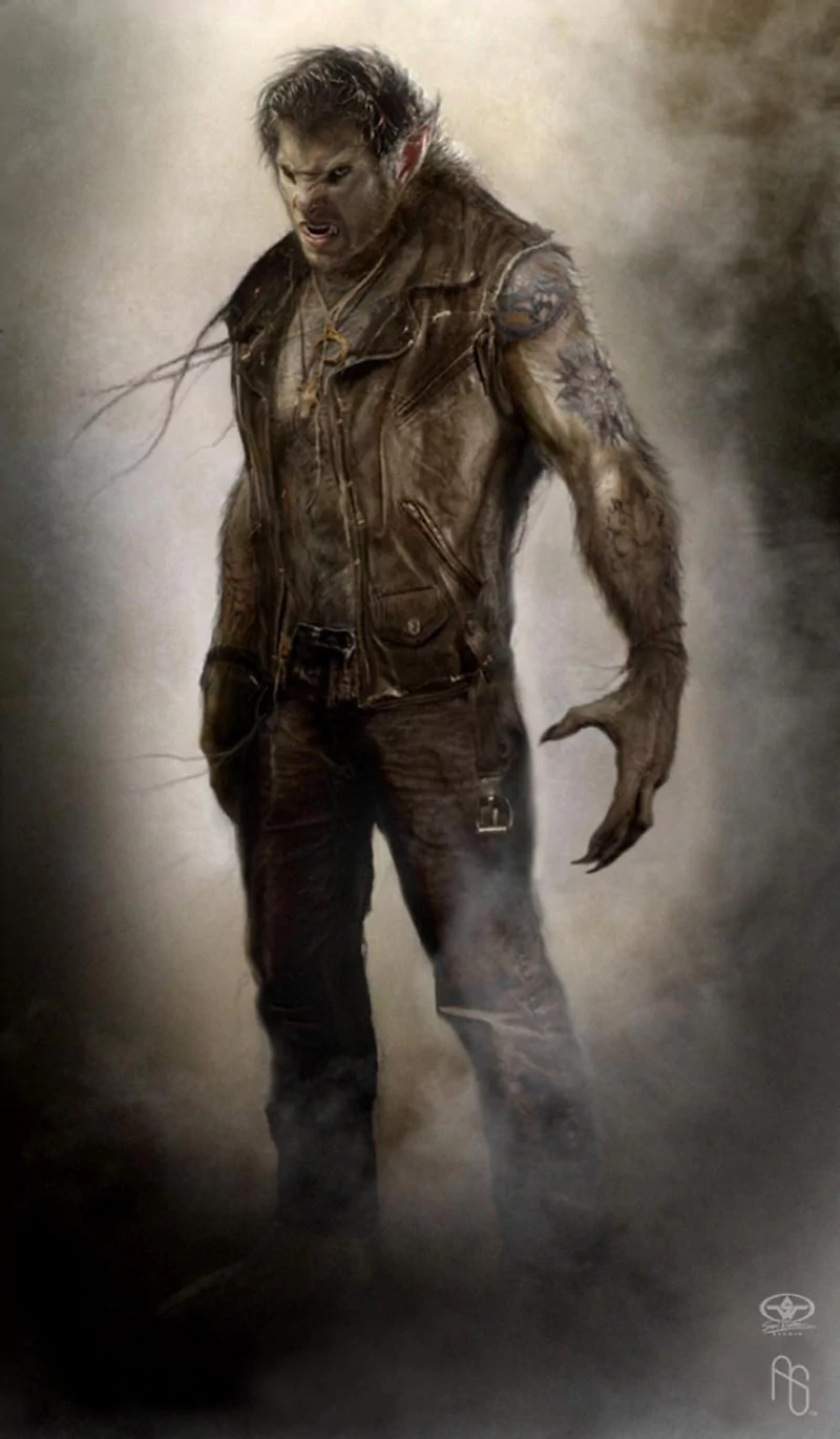 dark werewolf video game world of darkness Dark Gaming Image