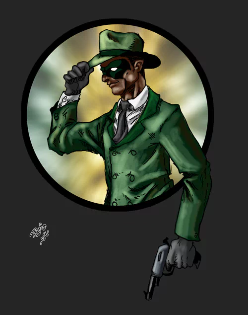  Fedora Heroes - The Green Hornet by MrCovington