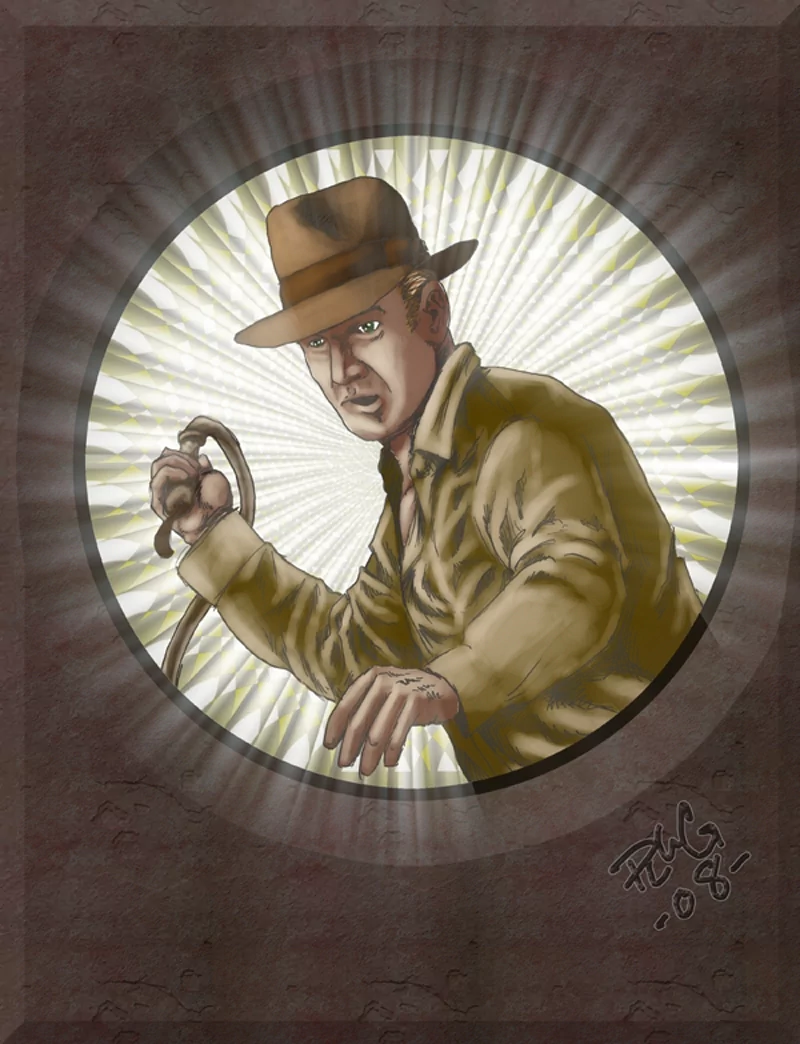  Fedora Heroes - Indiana Jones by MrCovington