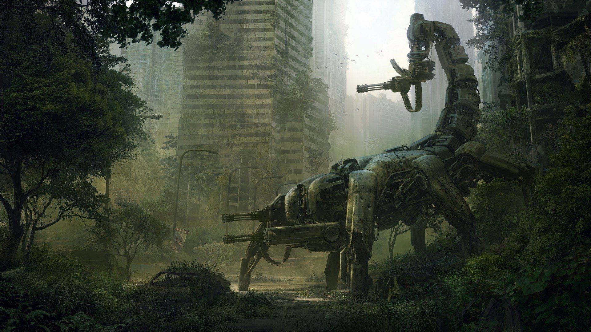 Download Sci Fi Robot Art