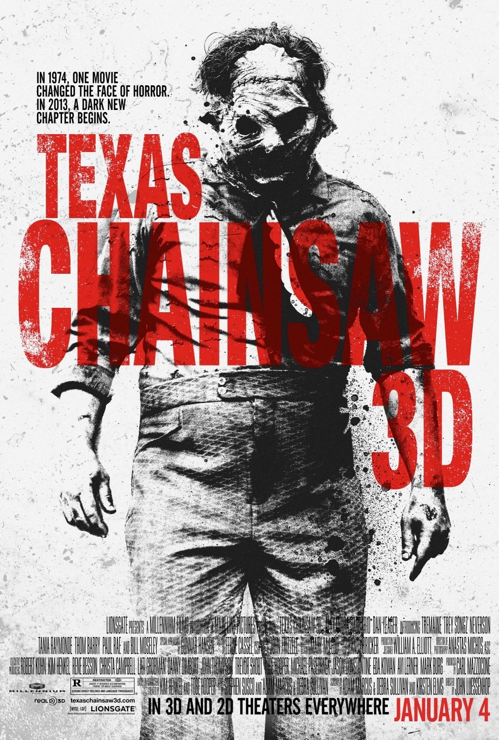 Download Movie Texas Chainsaw 3D Art