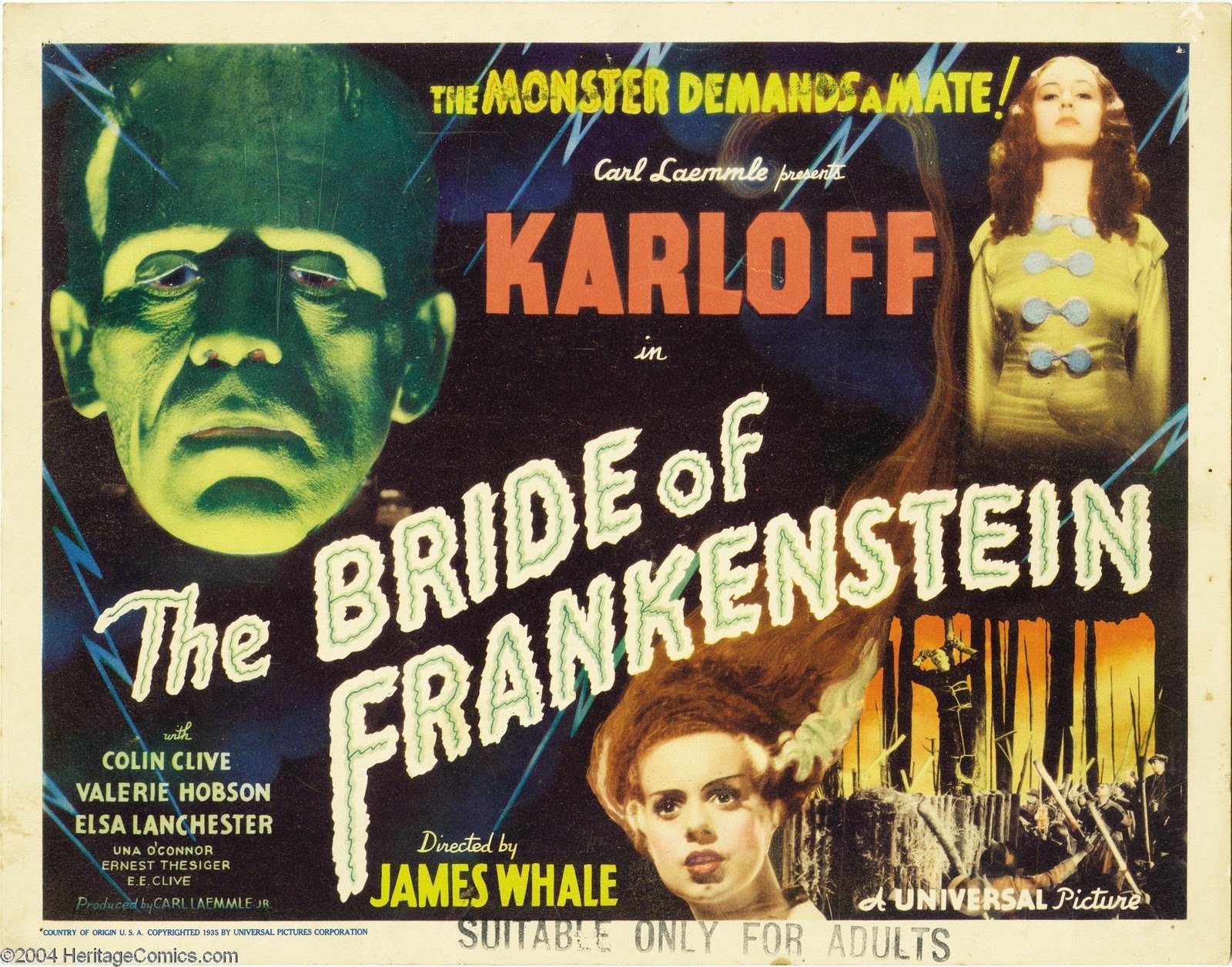Download Movie Frankenstein (1931) Art