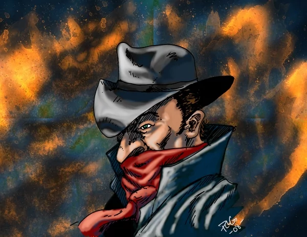  Fedora Heroes - The Shadow by MrCovington