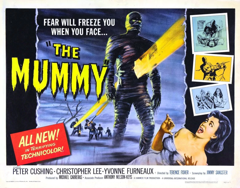 movie The Mummy (1959) Image