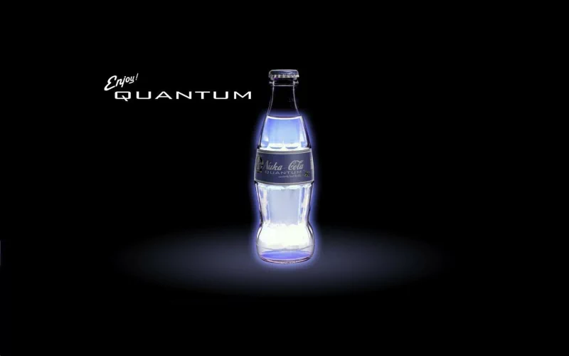 Nuka Cola Quantum Nuka Cola video game Fallout Image