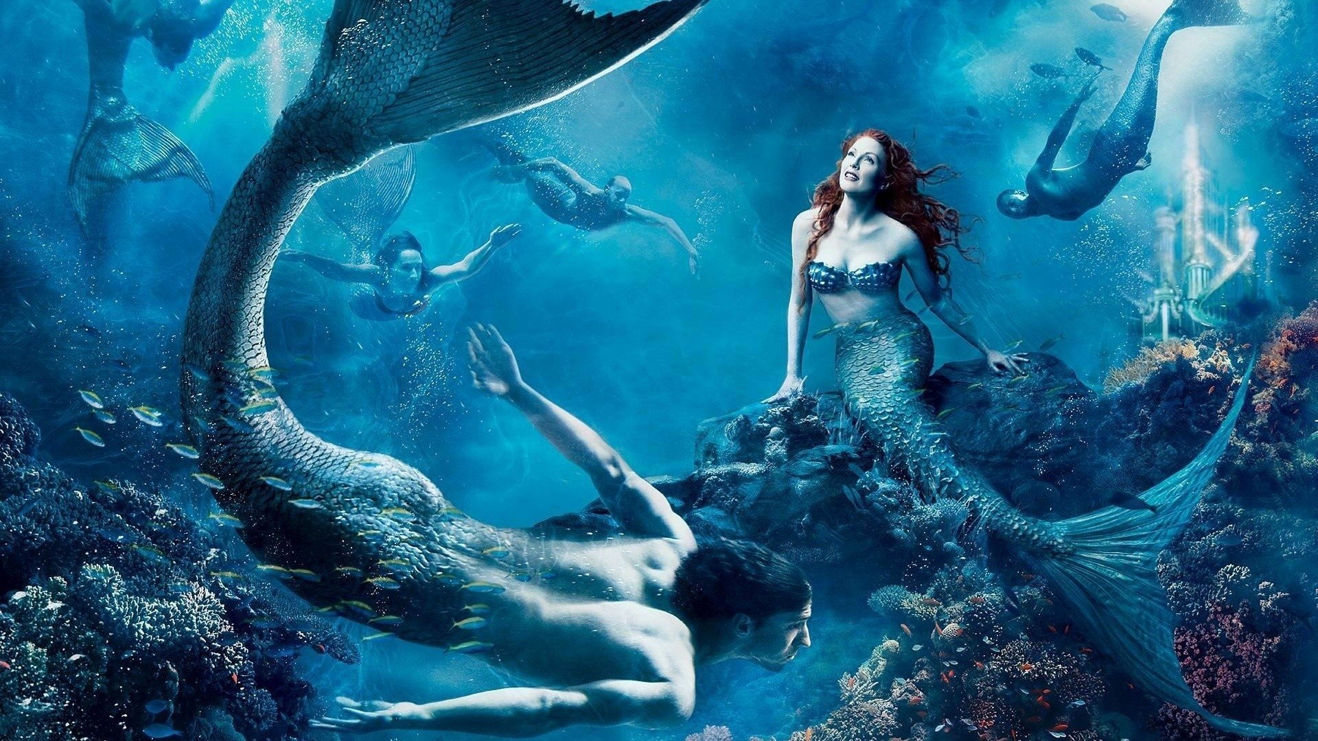 Download Merman Fantasy Mermaid Art