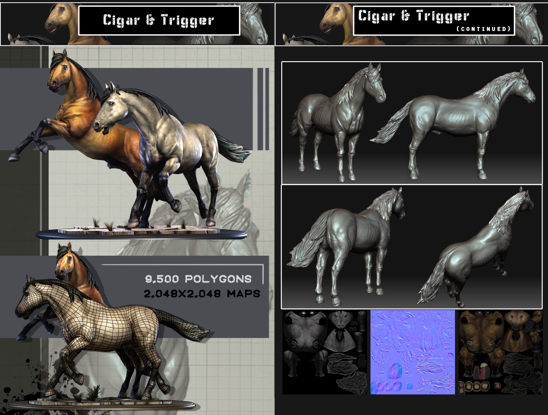 Download Animal Horse Art