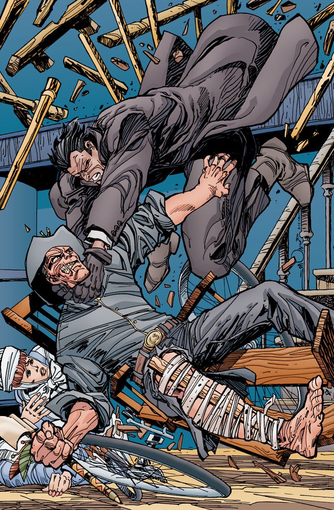 Download Comic All-Star Western Art