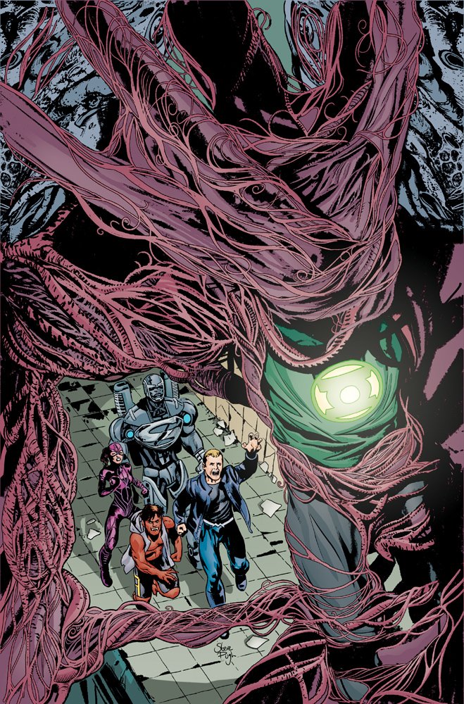 Download Comic Animal Man Art