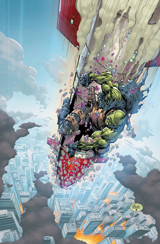 Download Comic Agent Of Shade Art