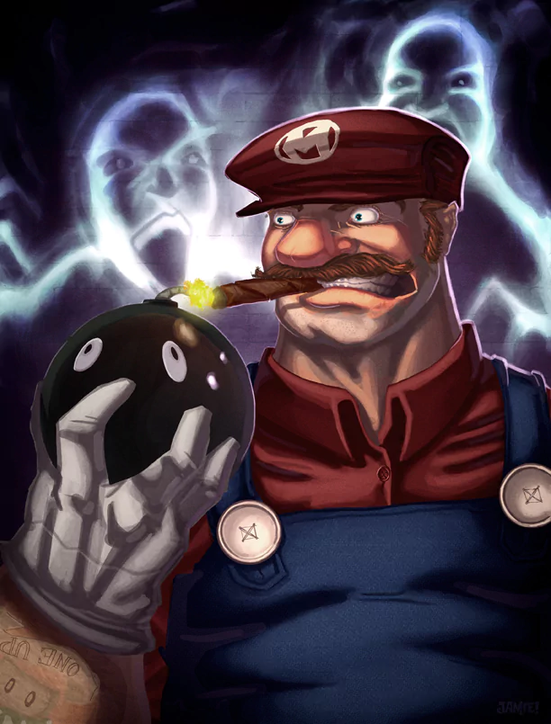  Super Mario by jamieboylan