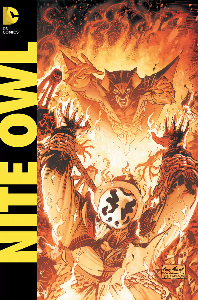Comic Before Watchmen Image