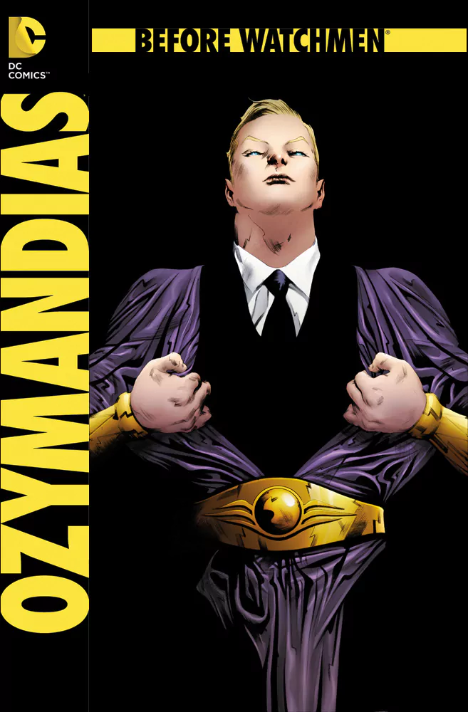 Comic Before Watchmen Image