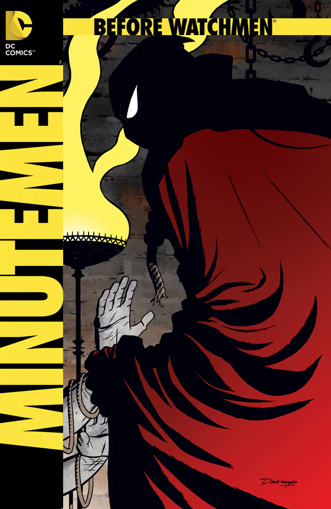 Comic Before Watchmen Image
