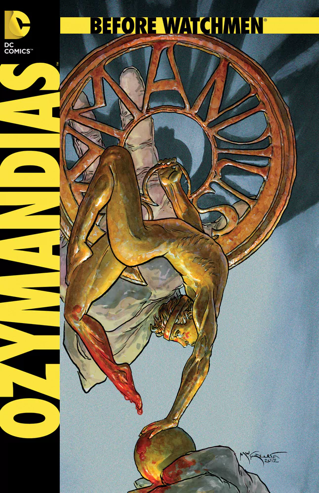 Comic Before Watchmen Image