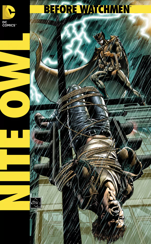 Comic Before Watchmen Image