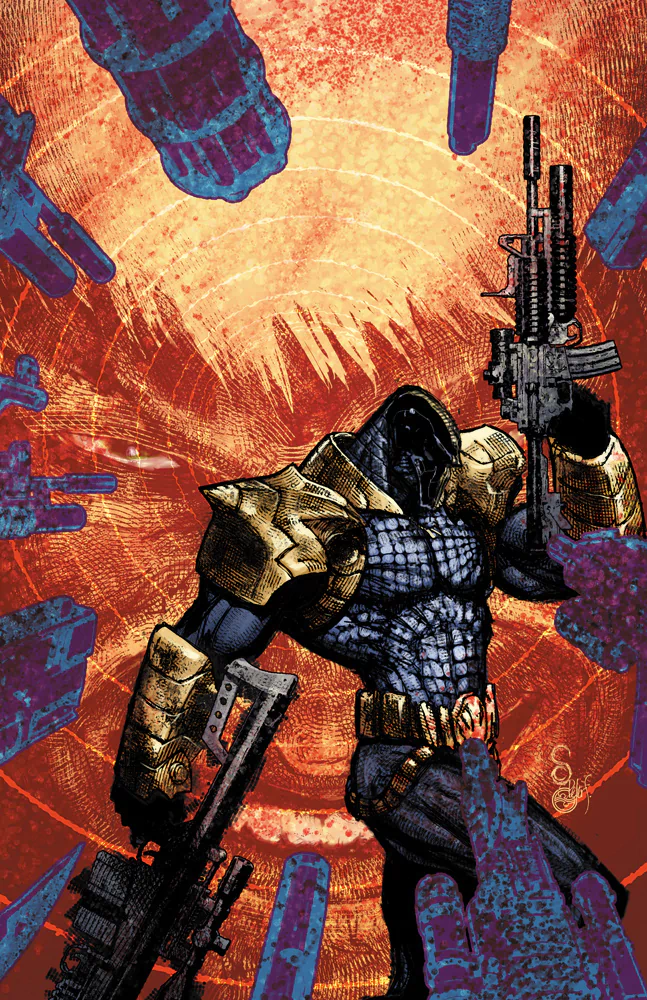 Comic Deathstroke Image