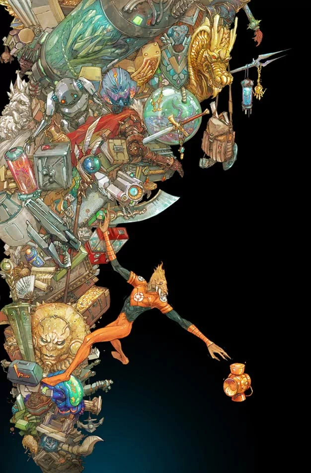 Comic threshold Image