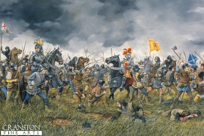 Battle of Flodden by Brian Palmer