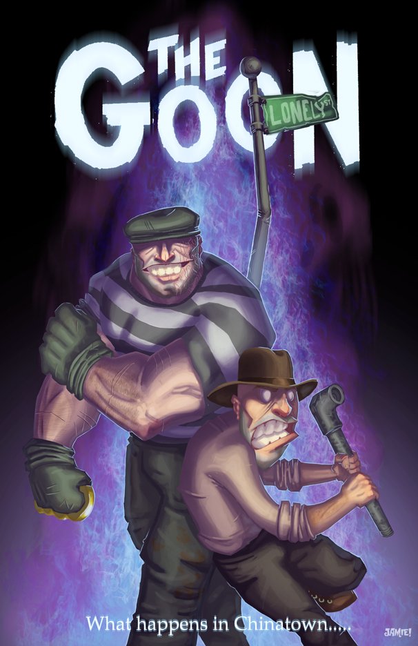 Download Comic The Goon (Dark Horse Comics) Art