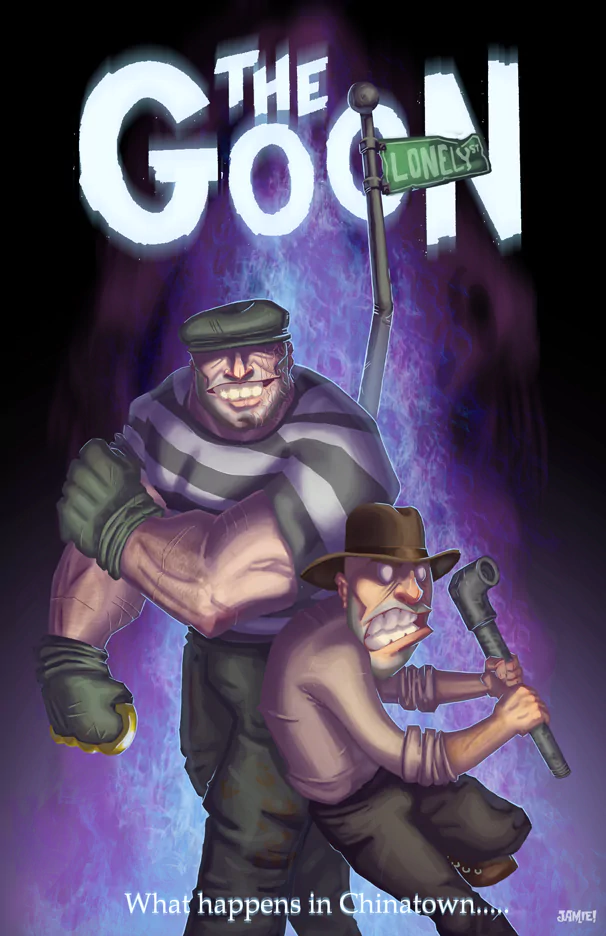 Comic the goon Image