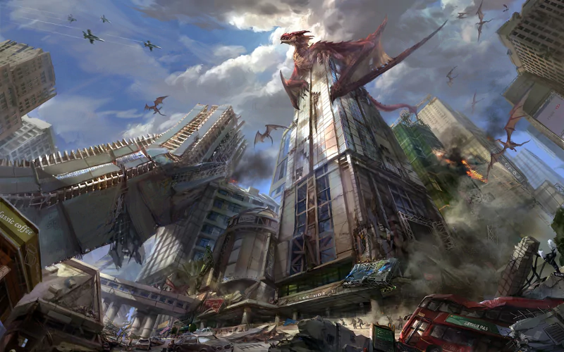  Dragon's disaster