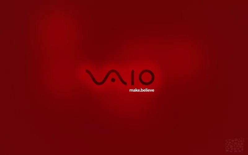  Red Sony Vaio
