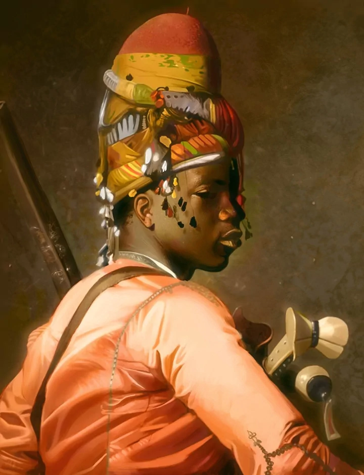  Master Copy - Black Bashi-Bazouk by cgaddict