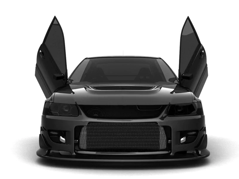  Mitsubishi EVO VIII MR by rajbirdhalla
