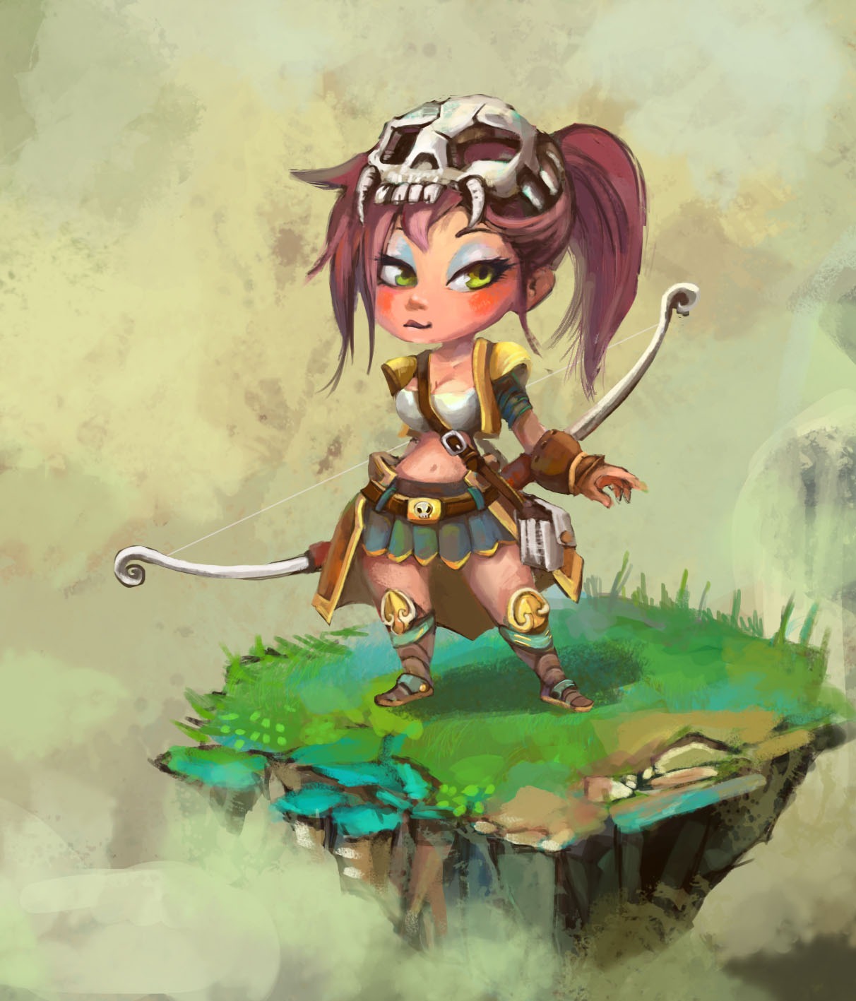 Artistic Women Warrior Art