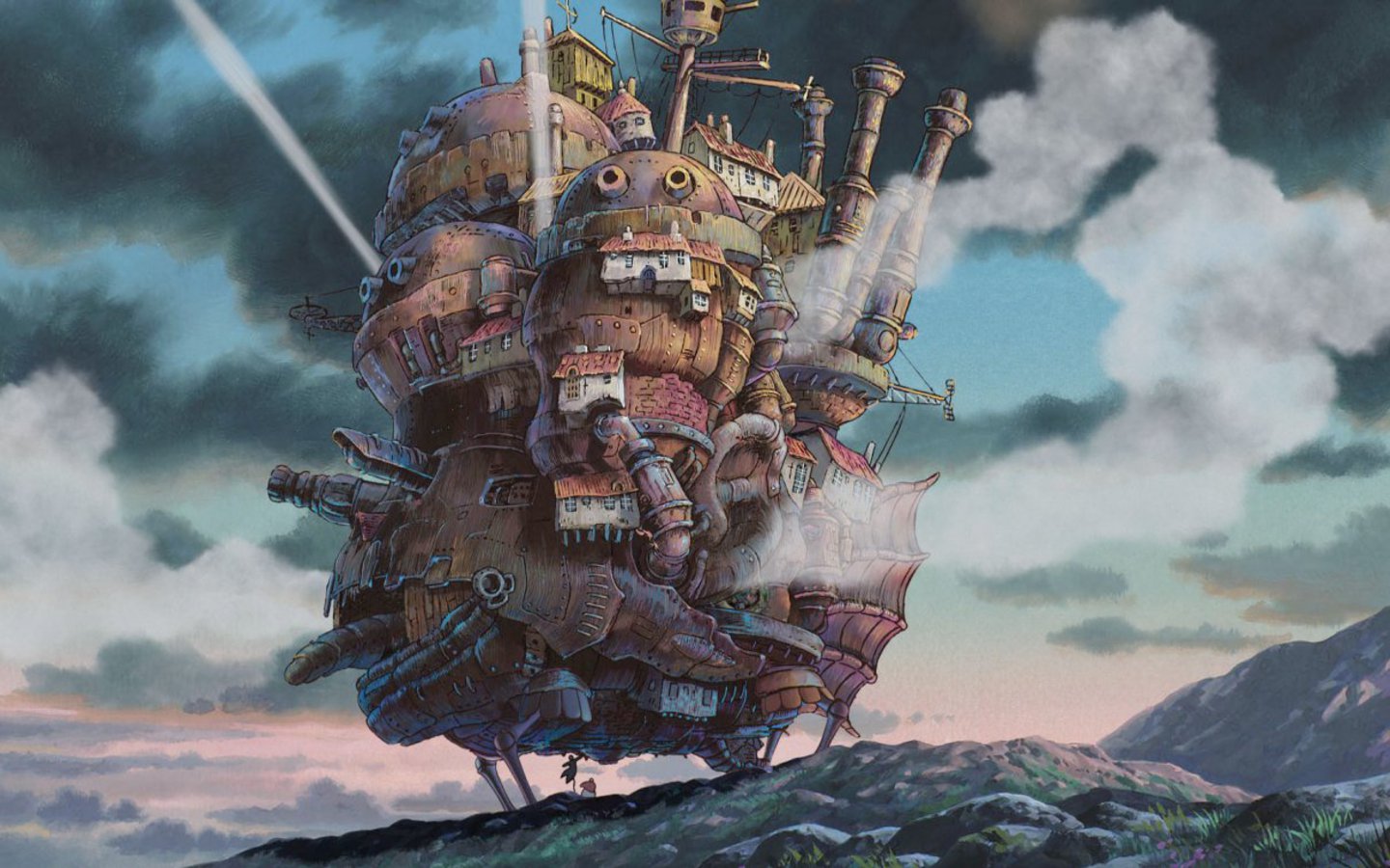 Howl's Moving Castle Art