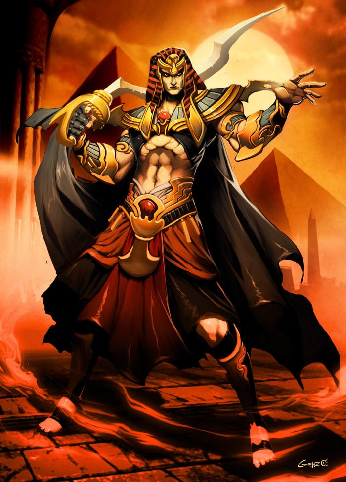 Download Fantasy Warrior Fantasy Warrior Egyptian Warrior Art