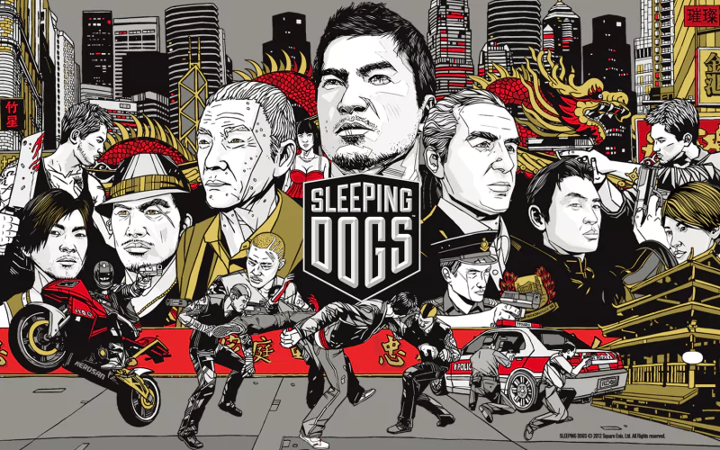 video game Sleeping Dogs Image