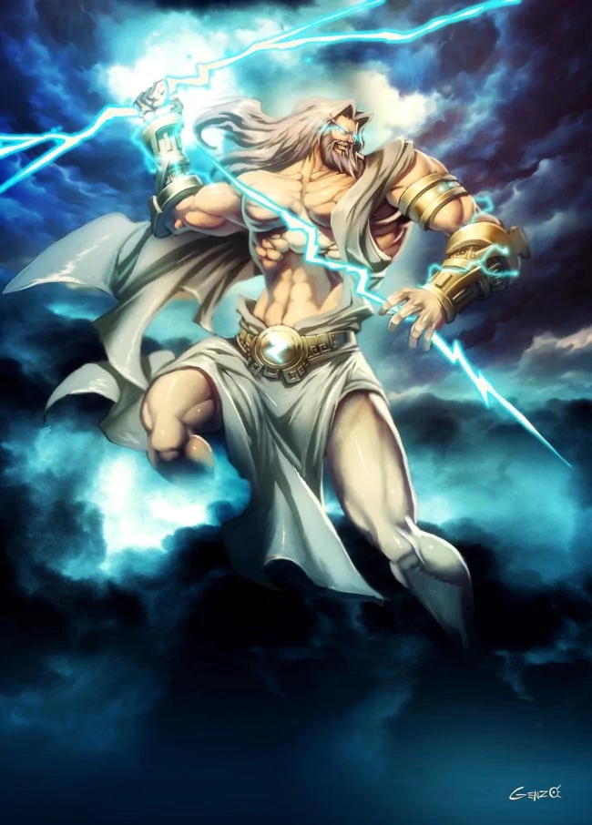 fantasy Zeus Image