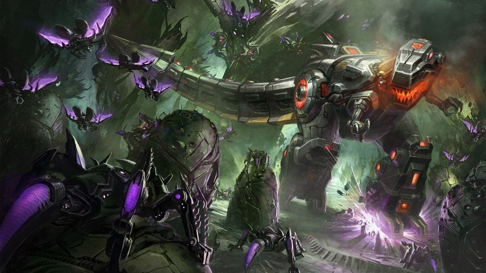 Download Video Game Transformers: Fall Of Cybertron Art